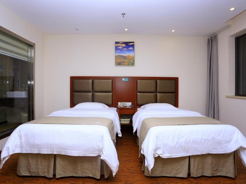 Greentree Inn Anhui Hefei Heyu Rd. Dayun City Express Hotel Longtang Exterior photo