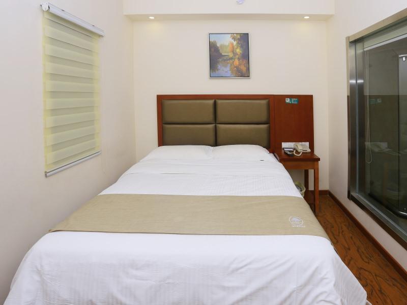 Greentree Inn Anhui Hefei Heyu Rd. Dayun City Express Hotel Longtang Exterior photo
