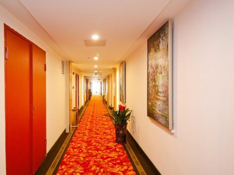 Greentree Inn Anhui Hefei Heyu Rd. Dayun City Express Hotel Longtang Exterior photo