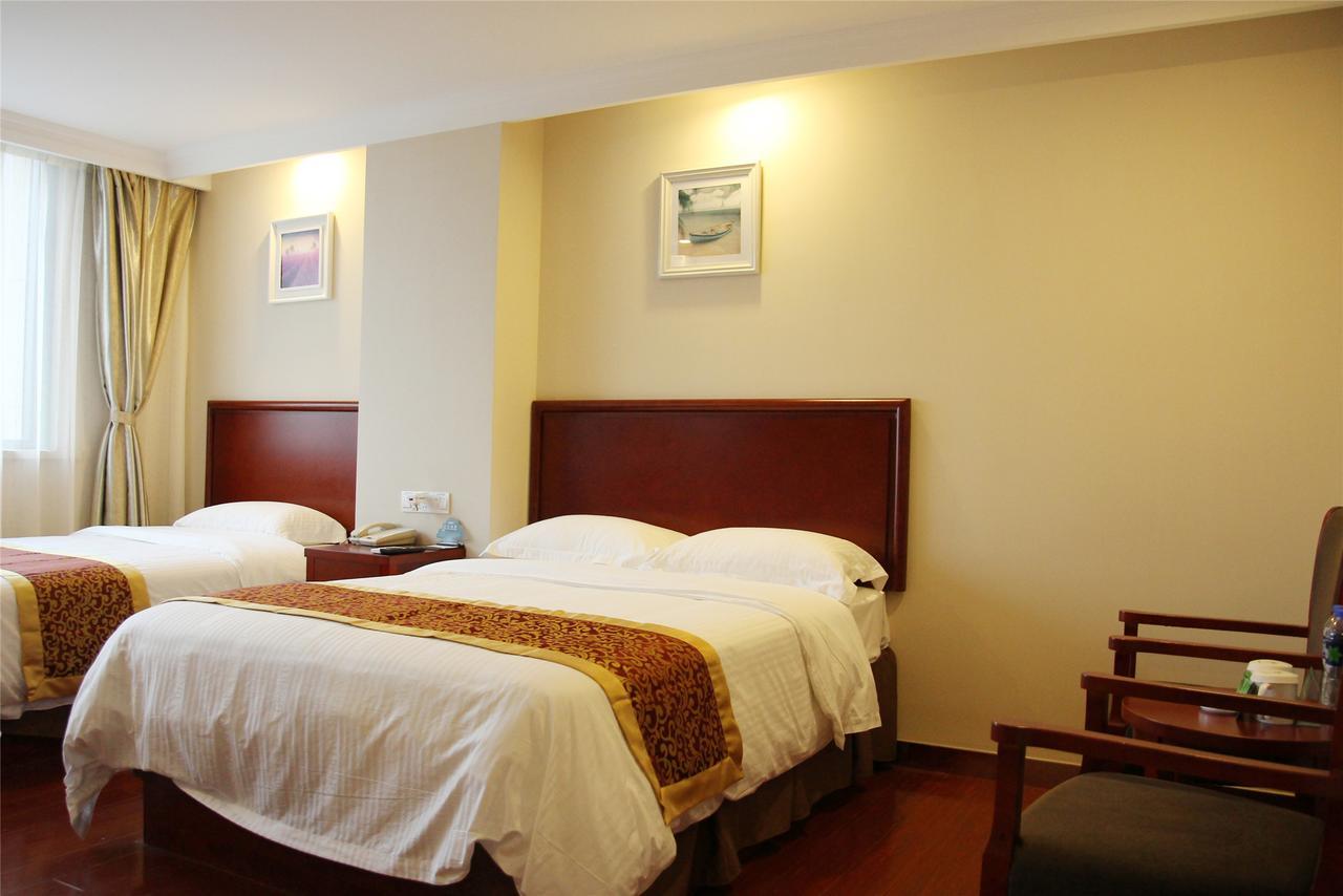 Greentree Inn Anhui Hefei Heyu Rd. Dayun City Express Hotel Longtang Exterior photo