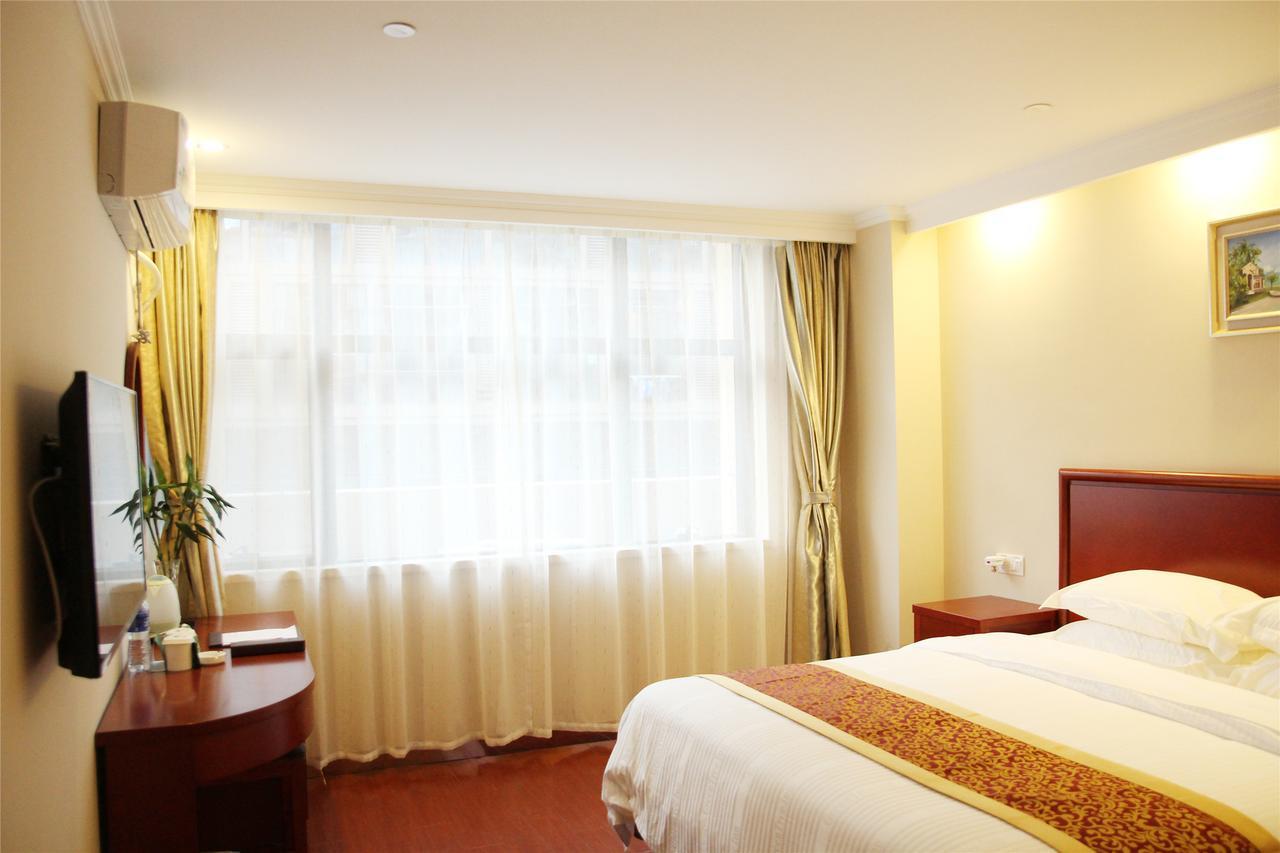Greentree Inn Anhui Hefei Heyu Rd. Dayun City Express Hotel Longtang Exterior photo